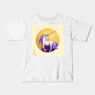 Magical unicorn design for you Kids T-Shirt